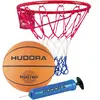 Anneau de Basketball à fixer - HUDORA - Slam It - 45,7 cm - Orange - Adulte - Mixte