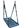 Hudora 72165 Balancelle rectangulaire Hollywood Anthracite/Turquoise