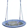 Balançoire Nid 90 - HUDORA - Bleu - Pour Enfant - Extérieur
