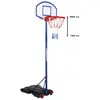 Hudora 71622 Panier de basket-ball HORNET 165 - 205 cm