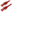 Helos Câble Patch Cat. 6 (S/FTP, PIMF) 0,5 m Rot
