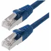 Helos Câble Patch Cat. 6 (S/FTP, PIMF) 1,5 m Bleu