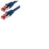 Helos 117987 helos câble patch S/FTP Cat 6 bleu réseau 3,0m
