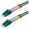 1m OM3 lc/lc - 1 m - OM3 - lc - lc - Male connector / Male connector - Turquoise (115717) - Helos