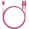 Herweck Helos - Cordon de raccordement - LC multi-mode (M) pour SC mul...