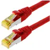 helos Patchkabel S/FTP (PIMF) CAT 6a rot 1.5m 118090