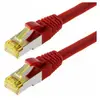 Helos 118089 helos câble patch S/FTP cat 6a rouge