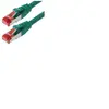Helos Câble Patch Cat. 6 (S/FTP, PIMF) 2 m Vert