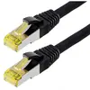 Cat 6a s/ftp 1 m - 1 m - Cat6a - s/ftp (s-stp) - RJ-45 - RJ-45 - Noir (118121) - Helos