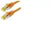 Helos 118101 helos Patchkabel Cat 6a gelb Câble réseau 1,5m