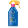 NIVEA SUN Protect & Moisture spray solaire hydratant SPF 30 270 ml