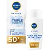 Nivea Sun UV Face Specialist Triple Protect Solaire SPF50+ 40 ml