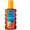 NIVEA - Protection solaire Huile sèche activateur de bronzage FPS20 200 ml unisex
