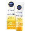 Crème Solaire - Nivea - Anti-Age Q10 - SPF50 - 50ml - Hypoallergénique