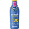 NIVEA Lait solaire SPF 30 - Protect & Hydrate - Corps - 200 ml 