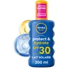 NIVEA Spray solaire hydratante SPF 30 - Protect & Hydrate  - Corps - 200 ml