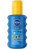 NIVEA Spray solaire SPF 50+ - Kids Protect & Hydrate - Corps - Enfant - 200 ml