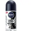 Accessoires corps Nivea  Men Black   White Invisible Déodorant Roll-on