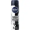 NIVEA MEN Black & White Invisible Déodorant en spray anti-transpirant avec formule anti-taches Protection 48h et complexe d'entretien NIVEA Men