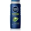 NIVEA MEN Energy gel de douche pour homme 500 ml