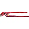 VBW Pince multiprises longueur 300 mm envergure 40 mm poli rouge