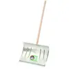 Idealspaten FP - ideal Chasse-neige 350x450 en métal léger avec manche en bois dur