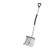 Ideal Chasse-neige 350 x 450 Ergo plus acier rouge - 40130002