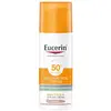 Eucerin Huile Protection Solaire toucher sec gel-crème couleur SPF50+ #medium