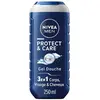 NIVEA - Gel douche homme 3en1 visage corps&cheveux Aleo Vera 250 ml male