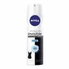 Accessoires corps Nivea  Black   White Invisible Fresh Déodorant Vaporisateur