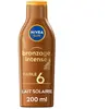 Nivea Sun, Lait Protecteur Au Carotène, Spf 6, 200ml