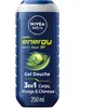Gel douche 3-en-1 à la menthe - Visage, corps & cheveux - Homme - 250 ml