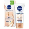 NIVEA - BB crème hydratante 24H BB et CC Crème 50 ml Nude female