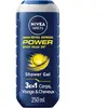 Nivea Men Gel douche 3-en-1 aux agrumes  - Visage, corps & cheveux - Homme - 250 ml