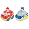 BIECO 19-002701 - POUSSEZ ET ROULER VOITURE - CAMION DE POMPIERS, 11,5 CM