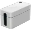 Durable durable kabelbox cavoline box s, kunststoff, grau noir