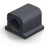 DURABLE CAVOLINE CLIP PRO 2 - Pinces pour câble - graphite (pack de 6)