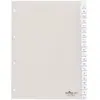 DURABLE répertoire plastique, A4, 20 divisions, transparent