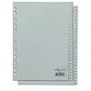 DURABLE registre en plastique, chiffres, A4, 52 pièces, 1-52