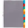 DURABLE pochette-inertercalaire, 10 pieces, transparent, A4