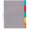 DURABLE pochette-intercalaire, 5 pièces, transparent, A4