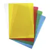DURABLE Pochettes-coins, A4, en PP, 0,12 mm, couleurs
