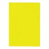 DURABLE Pochettes-coins, A4, en PP, 0,12 mm, jaune