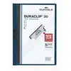 Durable duraclip 30 chemise de présentation à clip bleu nuit 220028