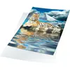 DURABLE Pochettes-coin, A4, en PP, 0,12 mm, transparent
