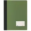 DURABLE chemises à lamelles DURALUX, A4, vert tranlucide
