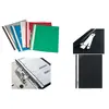 DURABLE chemises à lamelles pour l'archivage, format A4,gris