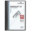 DURABLE chemise à clip DURACLIP ORIGINAL 30, format A4,noir