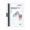 DURABLE Chemises à clip DURACLIP ORIGINAL 30, format A4,