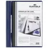 DURABLE Chemises à lamelles DURAPLUS de Luxe, format A4